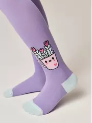 Колготки детские happik 638 сиреневый, , 104-110 (16), CONTE-KIDS, - 2