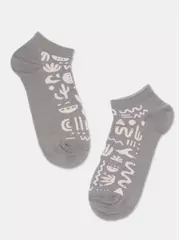 Носки женские esli active (короткие) 534 серый, , 36-37 (23), ESLI, - 4