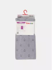 Колготки детские class 650 светло-серый, , 140-146 (22), CONTE-KIDS, - 4