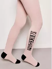 Колготки детские happik 648 пепельно-розовый, , 116-122 (18), CONTE-KIDS, - 1