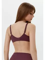 Бюстгальтер с мягкой чашкой aura rb6099 ирис, , 75C, CONTE ELEGANT, - 3