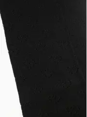 Ажурные детские колготки miss 609 черный, , 140-146 (22), CONTE-KIDS, - 4