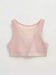 Бюстье из бамбука и эластичной сеточки double conte lbe 2258 cameo, , 170-84/XS, CONTE ELEGANT, - 3