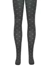 Колготки детские class 650 графит, , 128-134 (20), CONTE-KIDS, - 1