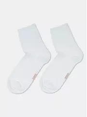Носки женские вискозные classic (tencel) 000 белый, , 36-37 (23), CONTE ELEGANT, - 4