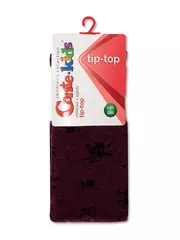 Детские колготки conte-kids tip-top 549 темно-бордовый, , 140-146 (22), CONTE-KIDS, - 2