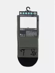 Хлопковые мужские носки diwari happy с рисунками 188 хаки, , 44-45 (29), DIWARI, - 5