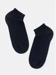 Носки женские esli classic (короткие) 000 темно-синий, , 38-39 (25), ESLI, - 3