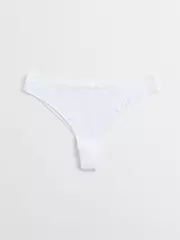 Трусы женские "бразилиана" classic basic lbr 1349 white, , 102/L, CONTE ELEGANT, - 1