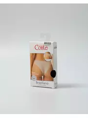 Трусы женские "бразилиана" conte basic collection lbr 5002 natural, , 94/S, CONTE ELEGANT, - 3