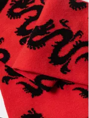 Хлопковые мужские носки diwari happy с рисунками 191 красный, , 40-41 (25), DIWARI, - 2