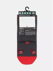 Хлопковые мужские носки diwari happy с рисунками 193 темно-серый, , 44-45 (29), DIWARI, - 5