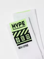 Носки женские хлопковые active (светонакопительные) 487 белый, , 38-39 (25), CONTE ELEGANT, - 2