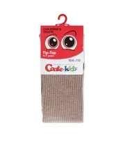 Колготки детские (однотонные) tip-top 566 бежевый, , 92-98 (14), CONTE-KIDS, - 2