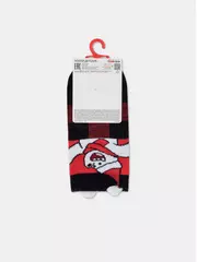 Новогодние детские носки для малышей new year 949 красный, , 9-10, CONTE-KIDS, - 6