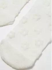 Махровые женские носки из хлопка с объемными рисунками conte comfort 548 молочный, , 36-37 (23), CONTE ELEGANT, - 4