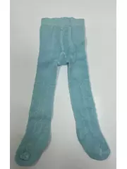 Колготки детские conte-kids sof-tiki (махровые снаружи) 144 светло-голубой, , 62-74 (12), CONTE-KIDS, - 2