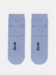 Хлопковые детские носки "веселые ножки" 943 бледно-фиолетовый, , 22, CONTE-KIDS, - 3