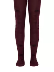 Детские колготки conte-kids tip-top 549 темно-бордовый, , 140-146 (22), CONTE-KIDS, - 1