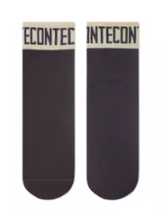 Носки женские вискозные (удлиненные) active 273 шоколадный, , 36-37 (23), CONTE ELEGANT, - 2