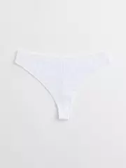 Трусы женские "бразилиана" classic basic lbr 1349 white, , 102/L, CONTE ELEGANT, - 2