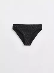 Трусы женские "бикини" print dots lb 2546 black-cameo, , 106/XL, CONTE ELEGANT, - 4