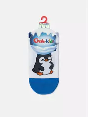 Новогодние детские носки new year 953 белый, , 13-14, CONTE-KIDS, - 5