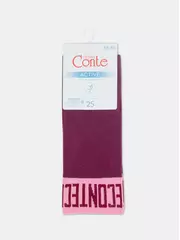 Носки женские вискозные (удлиненные) active 273 лиловый, , 36-37 (23), CONTE ELEGANT, - 5