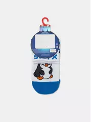 Новогодние детские носки new year 953 белый, , 13-14, CONTE-KIDS, - 6