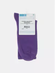 Удлиненные женские хлопковые носки active 000 фиолетовый, , 36-37 (23), CONTE ELEGANT, - 5
