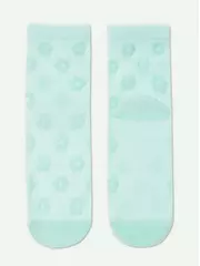 Махровые женские носки из хлопка conte comfort 548 бледно-бирюзовый, , 36-37 (23), CONTE ELEGANT, - 5
