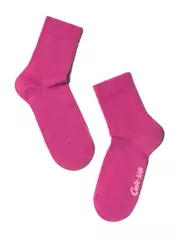 Носки детские conte-kids class 147 малиновый, , 14, CONTE-KIDS, - 1