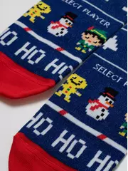 Носки мужские новогодние diwari new year (3 пары,коробочка) 780 ассорти, , 42-45 (27-29), DIWARI, - 6