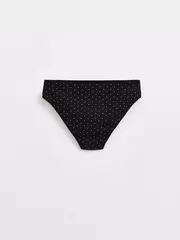 Трусы женские "бикини" print dots lb 2546 black-cameo, , 106/XL, CONTE ELEGANT, - 5