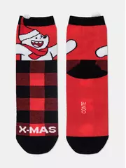 Новогодние женские носки conte new year (3 пары,коробочка) 779 ассорти, , 36-39 (23-25), CONTE ELEGANT, - 3