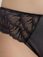 Трусы женские «танга» со средней линией талии elle tp6124 океан, , 94/S, CONTE ELEGANT, - 2