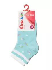 Носки детские tip-top (с пикотом) 189 cветло-бирюзовый, , 12, CONTE-KIDS, - 2