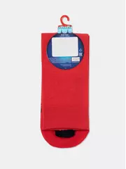 Носки мужские новогодние diwari new year 551 красный, , 42-45 (27-29), DIWARI, - 4