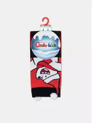 Новогодние детские носки new year 949 красный, , 20-22, CONTE-KIDS, - 3