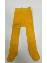 Колготки детские conte-kids sof-tiki (махровые снаружи) 144 желтый, , 62-74 (12), CONTE-KIDS, - 2