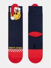 Носки мужские новогодние diwari new year 952 темно-синий, , 42-45 (27-29), DIWARI, - 1