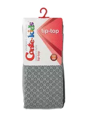 Детские колготки tip-top 442 светло-серый, , 150-152 (22), CONTE-KIDS, - 2