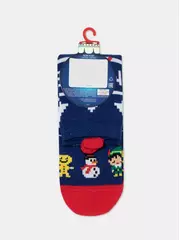 Новогодние женские носки conte new year 950 синий, , 36-39 (23-25), CONTE ELEGANT, - 4