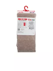 Колготки детские (однотонные) tip-top 566 бежевый, , 92-98 (14), CONTE-KIDS, - 3