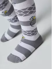 Колготки детские esli 419 серый, , 80-86 (14), ESLI, - 3