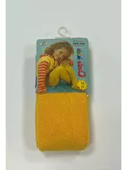 Колготки детские conte-kids sof-tiki (махровые снаружи) 144 желтый, , 62-74 (12), CONTE-KIDS, - 1