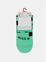 Носки детские tip-top 944 светло-зеленый, , 24, CONTE-KIDS, - 5