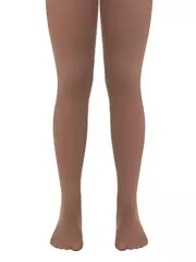Классические матовые детские колготки princess 40 beige, , 116-122, CONTE ELEGANT, - 2