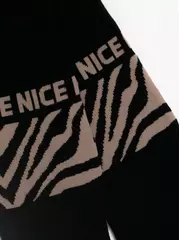 Колготки детские sof-tiki (махровые внутри) с рисунками 664 черный, , 140-146 (22), CONTE-KIDS, - 6