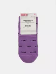 Носки женские хлопковые classic 528 сиреневый, , 38-39 (25), CONTE ELEGANT, - 6